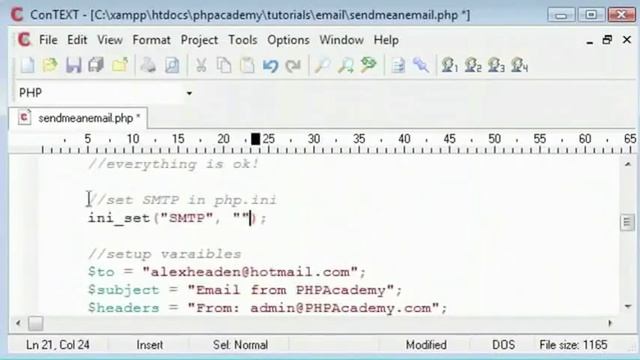 Sending Email Part 3 - Tamil смотреть онлайн
