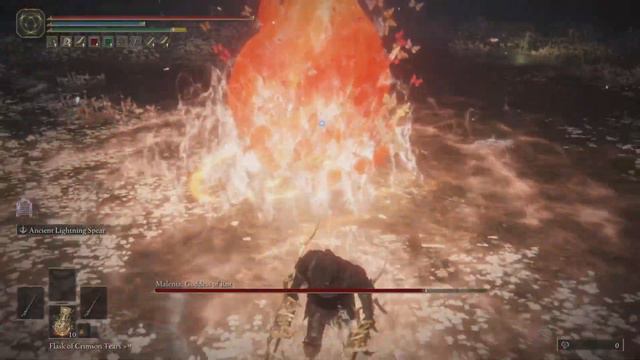 Elden Ring - Ancient Dragon Powers vs Malenia (No Hit, No Guard, Solo kill) смотреть онлайн