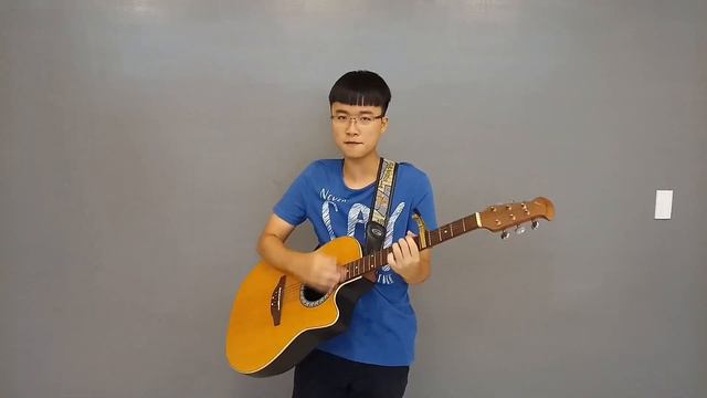 Shape of you/No diggity guitar cover смотреть онлайн