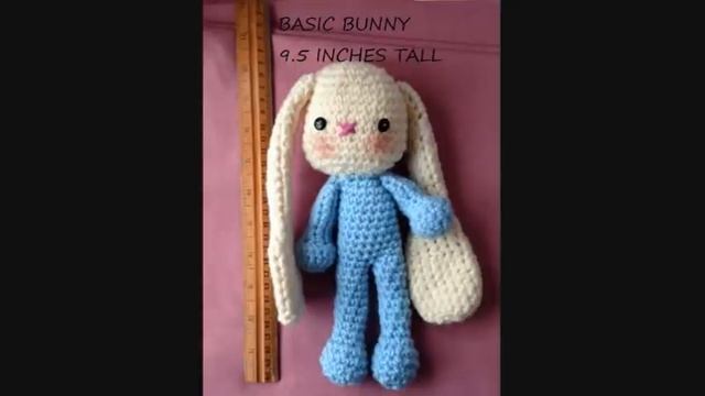 My New Collection of Crochet Patterns- Rosco B. Rabbit, Pattern Draw смотреть онлайн