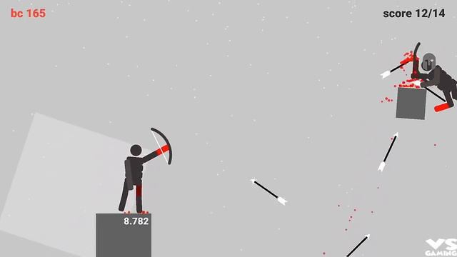 Master Bow - Bloody Stickman Archers | Stickman Archer Simulator - Android GamePlay#3 HD смотреть онлайн