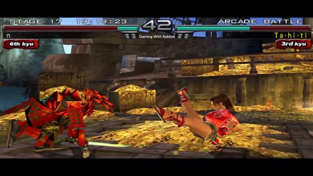 Tekken Dark Resurrection PPSSPP Android Gameplay!! смотреть онлайн