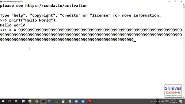 Python Programming 2 - DATAhill Solutions смотреть онлайн