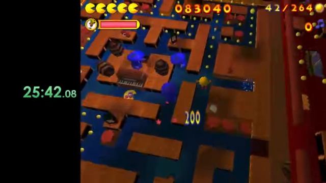 Pac-Man: Adventures in Time Speedrun in 50:51 смотреть онлайн