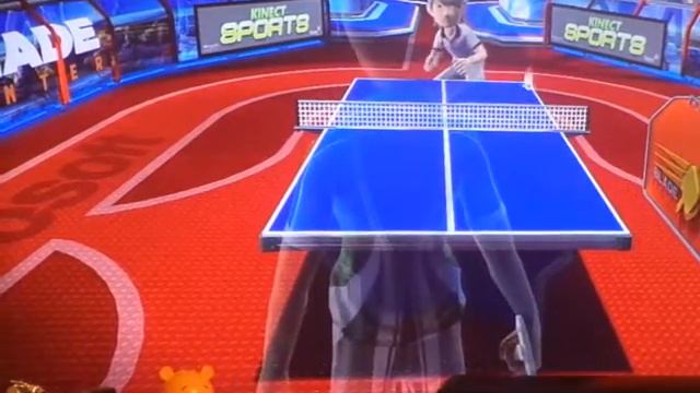 ЭПИЧНАЯ ПОБЕДА. KINECT XBOX360 . НАСТОЛЬНЫЙ ТЕННИС. смотреть онлайн