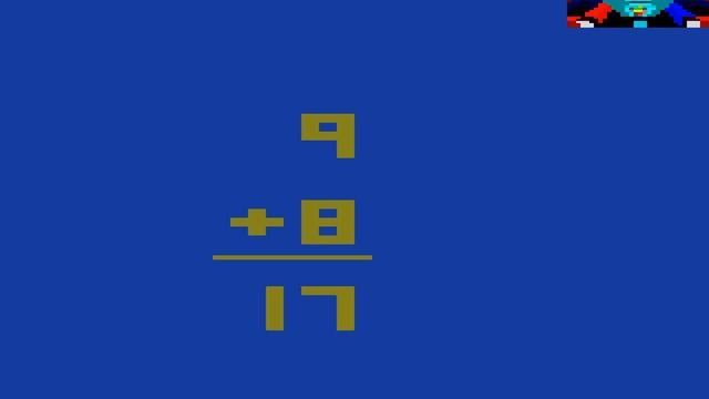 Basic Math (Aka. Fun with Numbers) (1977 Atari) (Atari 2600) смотреть онлайн
