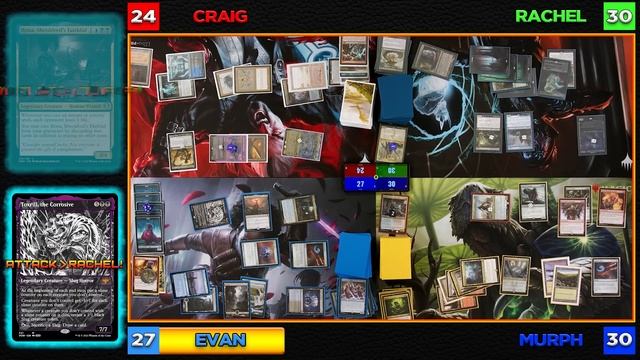 Bonkers Battle Between Brilliant Brewmasters | Extra Turns 31 | Magic Gathering Commander Gameplay смотреть онлайн