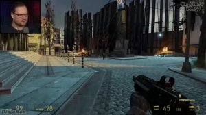 СМЕШНЫЕ МОМЕНТЫ С КУПЛИНОВЫМ #71 - Half-Life 2 (СМЕШНАЯ НАРЕЗКА)