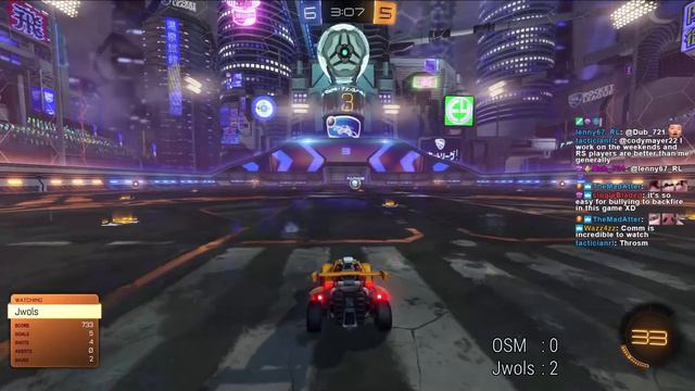 Jwols vs OSM | EU Qualifier Highlight | 1v1 Rocket League смотреть онлайн