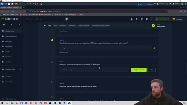 Взлом сервера - HTB Fawn смотреть онлайн