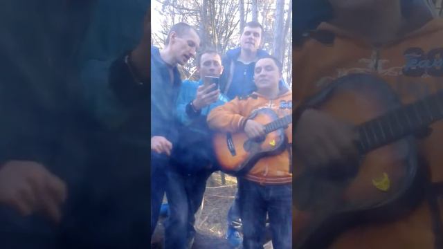 "Гранитный камушек". Пісня під гітару смотреть онлайн
