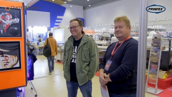 «PRINTEX RUSSIA» И «ДИГЛ ДИЗАЙН» НА ОСЕННЕЙ ВЫСТАВКЕ ТЕКСТИЛЬЛЕГПРОМ 2022 #printex #шелкография