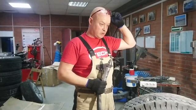 Понятнее некуда! Самый подробный "Медведев-Гид" по ремонту протектора грузовой шины материалами TEC смотреть онлайн