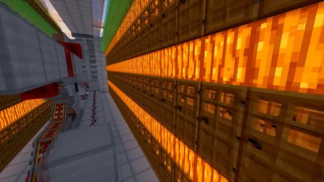 ФЕРМА ЖЕЛЕЗА В MINECRAFT! 40000 железа в час! смотреть онлайн