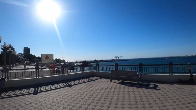 Набережная Анапы на моноколесе смотреть онлайн