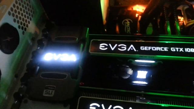 Arkbird in the dark: X99, i7 5820K, GTX 1080 SLi смотреть онлайн