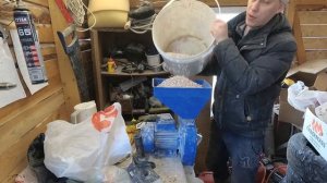 Быстрый способ перемешать зерносмесь