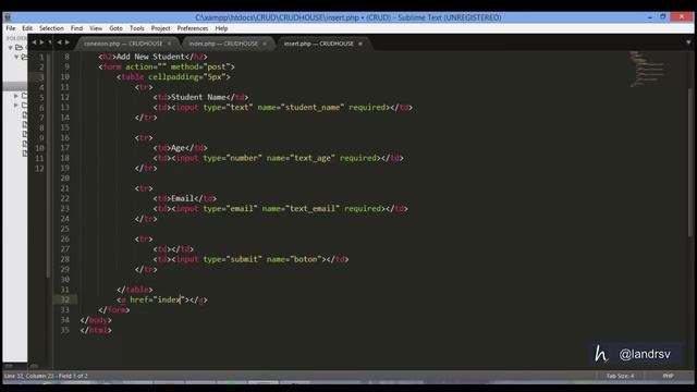 CRUD Facilito con PHP PDO Y Mysql - ADSI 1022830 смотреть онлайн