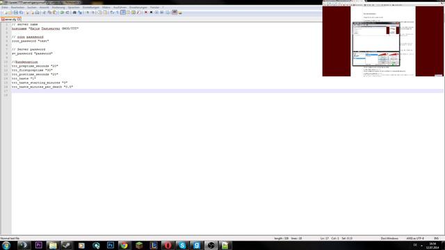 Garrys Mod/TTT Server Config einstellen [Tutorial] смотреть онлайн