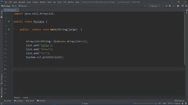 #Java | Arraylist مصفوفة смотреть онлайн