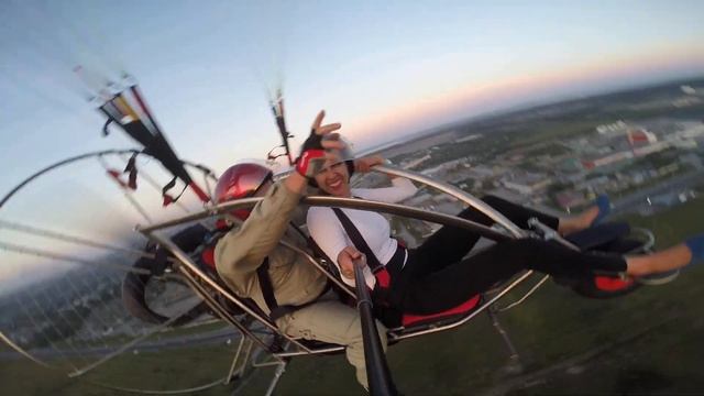 Параплан в Челябинске. Полёты на параплане смотреть онлайн