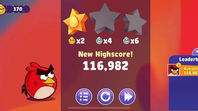 Angry birds Reloaded enter the volcano part 1 level ( 1 to 15 ) gameplay смотреть онлайн