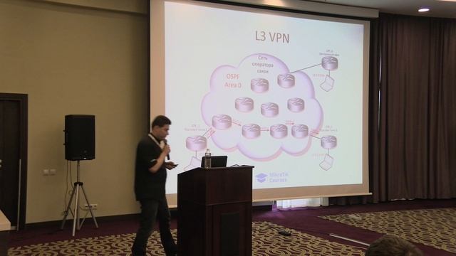 Реализация Policy Routing (PBR) на MikroTik смотреть онлайн