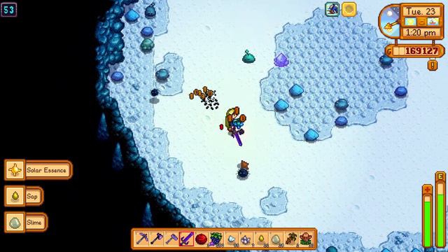 How to get Crystal Fruit when it is not winter - Stardew Valley 1.3 Beta смотреть онлайн