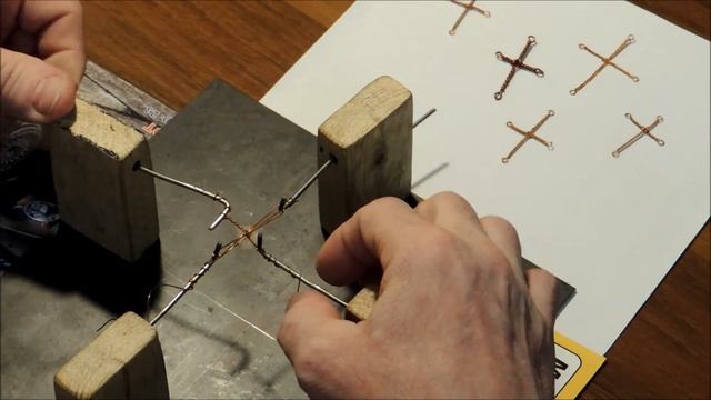 Крестики из проволоки смотреть онлайн