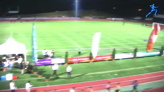 Meeting de Carquefou 2012 : 5000m hommes série B смотреть онлайн
