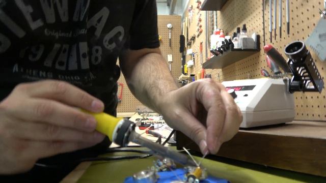 Phil McKnight Shows Off Our New Epiphone Hardware And Electronics Upgrade Kit