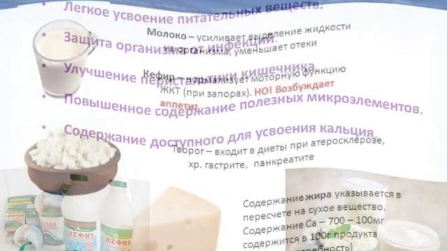 Полезные # для # здоровья # человека # кисло# молочные продукты они богатый витаминами и#минералам смотреть онлайн