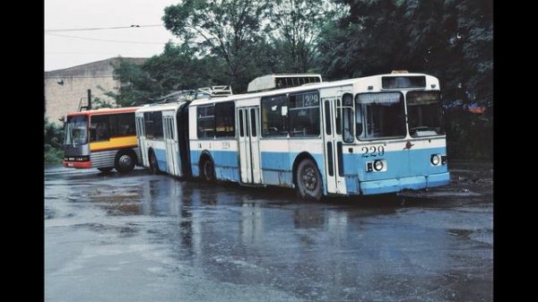 Троллейбусное депо 200-258. Владивосток