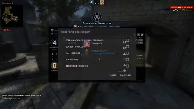 Primera partida 2v2 y un hacker nos violenta :v CS:GO смотреть онлайн