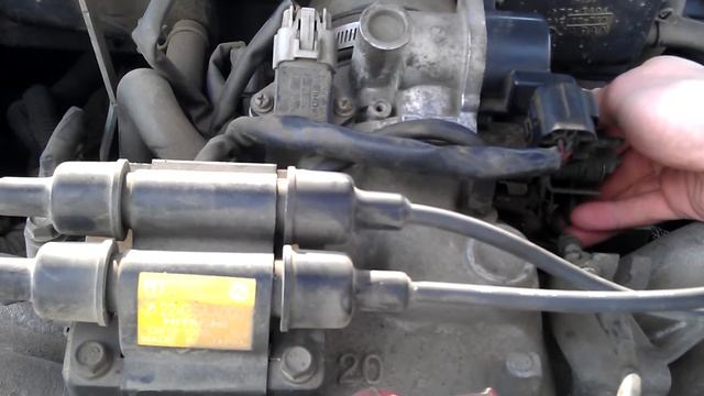 Subaru Legacy (стук) при не работающем КХХ