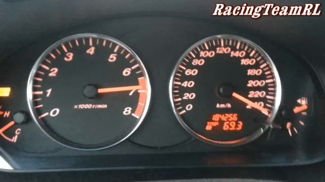 TOP Speed 242 km/h Mazda 6 2.3i 16V смотреть онлайн