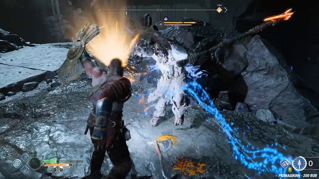 God of War PC прохождение #7 — Максимальная сложность смотреть онлайн