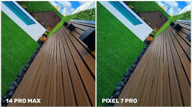 iPhone 14 Pro Max VS Google Pixel 7 Pro | Camera Test смотреть онлайн