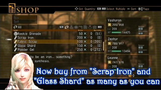 Resonance of Fate - Infinite Money Trick смотреть онлайн