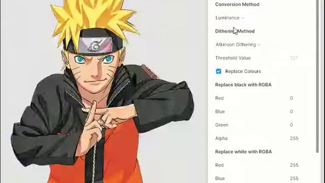 Figma Dither Live preview demo смотреть онлайн