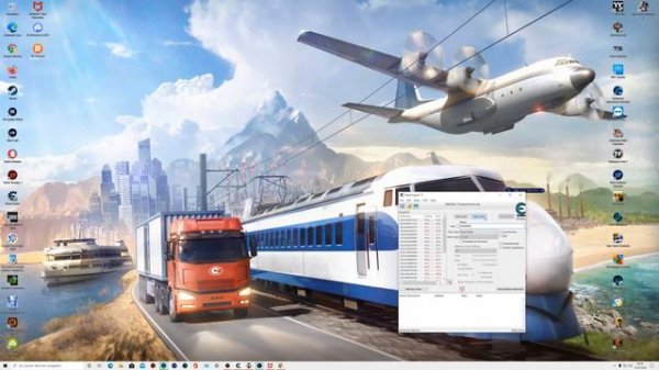 Transport Fever 2 | Money Hack | Cheat Engine
