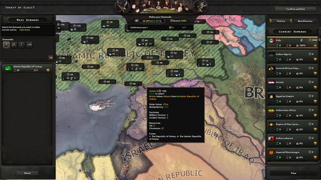 Hoi4 Novum Vexillum|La Guerra Anatolica| Italy смотреть онлайн