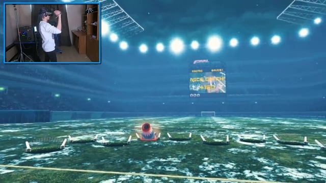 СИМУЛЯТОР ФУТБОЛА В ВИРТУАЛЬНОЙ РЕАЛЬНОСТИ!!! (FINAL SOCCER VR) смотреть онлайн