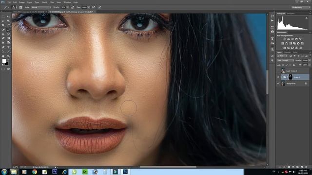 high end skin retouching & in photoshop Perfect Photography Nilesh don смотреть онлайн