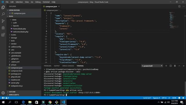 How to Upgrade Laravel From 5.8 to 6 Step by Step in English and Created Auth file in Laravel 6 смотреть онлайн