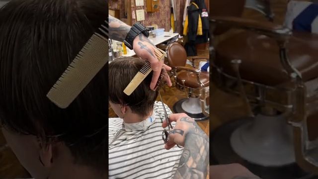 Только в длинных волосах формируется понимание геометрии стрижек. смотреть онлайн