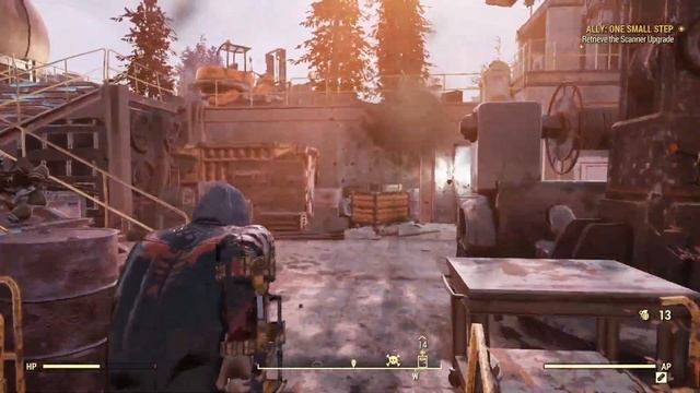 One Small Step: Retrieve the Scanner Upgrade | Ally Mission | Fallout 76 Wastelanders One Small Ste смотреть онлайн