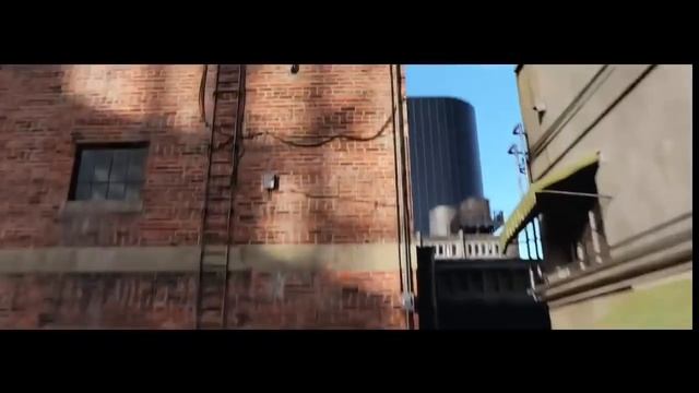 The Amazing Spiderman First Person Scene