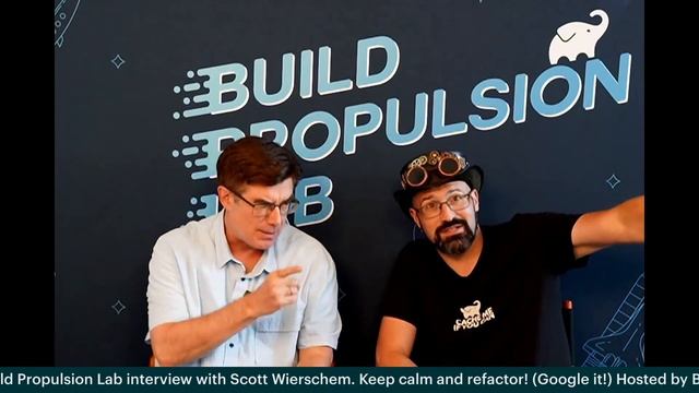 Build Propulsion Lab at UberConf 2023: Scott Wierschem смотреть онлайн