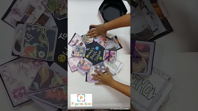 Cookie box- hexa explosion box смотреть онлайн